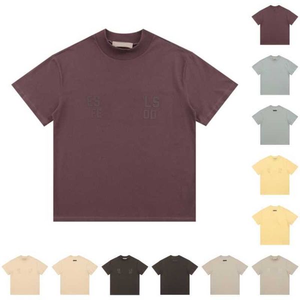 2023 summer essentail fashion t shirt men women essent cotton tshirts casual essentiel clothing high stree tees american brand 8p1e, White;black
2023 summer essentail fashion t shirt men women essent cotton tshirts casual essentiel clothing high stree tees american brand 8p1e, White;black
