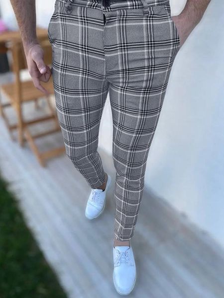 pants fashion plaid print pants men 2022 spring business slim pencil pants summer new casual mid waist long trousers mens streetwear, Black
pants fashion plaid print pants men 2022 spring business slim pencil pants summer new casual mid waist long trousers mens streetwear, Black