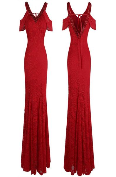 angelfashions women039s off shoulder v neck lace evening dresses long party gown prom dress keyhole red 4778727267, Black
angelfashions women039s off shoulder v neck lace evening dresses long party gown prom dress keyhole red 4778727267, Black