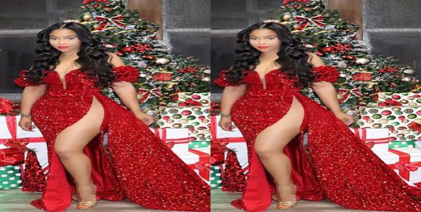 new year039s plus size luxurious sparkly sequined prom dresses high split off shoulder evening formal party second reception go7599468, Black
new year039s plus size luxurious sparkly sequined prom dresses high split off shoulder evening formal party second reception go7599468, Black