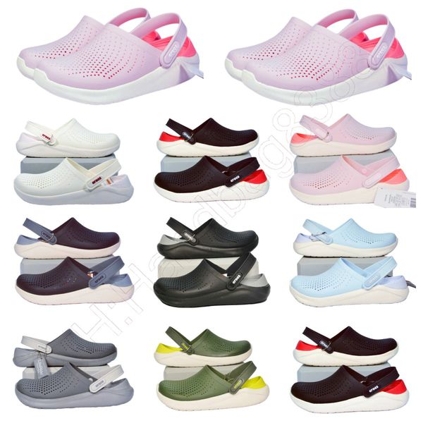 sandals eva literide crocclog crocodile shoes lightweight comfortable women men summer slides designers sandalias slippers 204592 b02, Black
sandals eva literide crocclog crocodile shoes lightweight comfortable women men summer slides designers sandalias slippers 204592 b02, Black