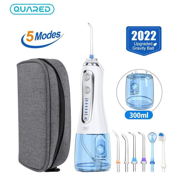 toothbrush 5 mode oral irrigator usb rechargeable dental floss portable dental water flosser jet 300ml irrigator dental teeth cleaner+6 jet
toothbrush 5 mode oral irrigator usb rechargeable dental floss portable dental water flosser jet 300ml irrigator dental teeth cleaner+6 jet