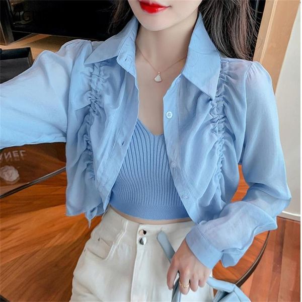 t-shirt shirts women sun protection loose allmatch summer korean style casual solid fashion simple chic outerwear thin baggy soft, White
t-shirt shirts women sun protection loose allmatch summer korean style casual solid fashion simple chic outerwear thin baggy soft, White