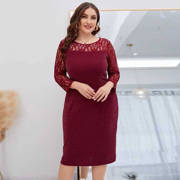 plus size 4xl bodycon curvy dress for women 2023 autumn winter lace sleeve mini large big clothing evening party dresses, Black
plus size 4xl bodycon curvy dress for women 2023 autumn winter lace sleeve mini large big clothing evening party dresses, Black