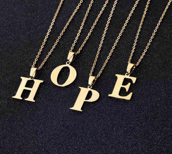 stainless steel necklaces initial letter az pendant necklace for women couple gold chain necklace collier mujer jewelry g12064772430, Silver
stainless steel necklaces initial letter az pendant necklace for women couple gold chain necklace collier mujer jewelry g12064772430, Silver