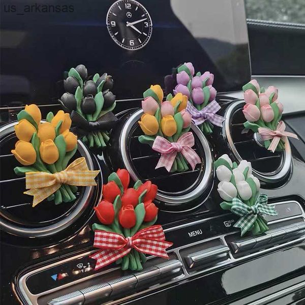 car air freshener interior decorations car perfume aromatherapy pink tulip car air conditioning outlet decorations stone gift light fragranc
car air freshener interior decorations car perfume aromatherapy pink tulip car air conditioning outlet decorations stone gift light fragranc