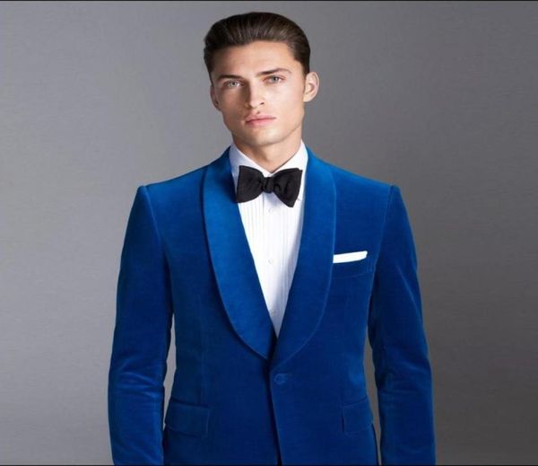autumn winter fashion royal blue velvet groom tuxedos shawl lapel one button men wedding tuxedos men prom dinner suitjacketpants1157489, Black;gray
autumn winter fashion royal blue velvet groom tuxedos shawl lapel one button men wedding tuxedos men prom dinner suitjacketpants1157489, Black;gray