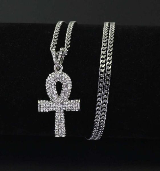hip hop anka cross diamonds pendant necklaces for men religious golden silver luxury necklace stainless steel cuban chain christia1036137
hip hop anka cross diamonds pendant necklaces for men religious golden silver luxury necklace stainless steel cuban chain christia1036137