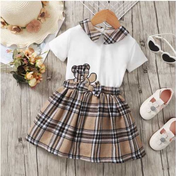 new summer fashion england kids girls clothes dress striped style cotton ruched patchwork baby girl princess dress 2-10 years g220426, Red;yellow
new summer fashion england kids girls clothes dress striped style cotton ruched patchwork baby girl princess dress 2-10 years g220426, Red;yellow