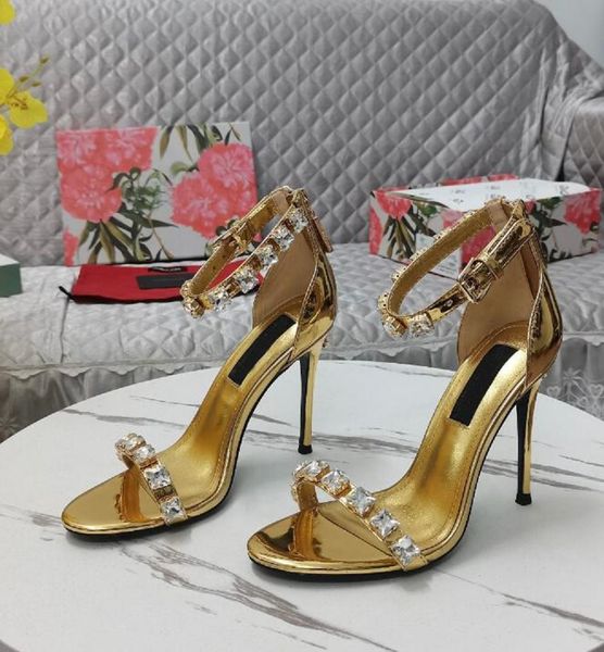 summer women 23s/s brand polished calfskin sandals shoes women patent leather rhinestones studs party wedding dress lady high heels eu35-43, Black
summer women 23s/s brand polished calfskin sandals shoes women patent leather rhinestones studs party wedding dress lady high heels eu35-43, Black