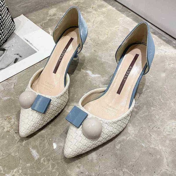 slipper women pump fashion wee shallow mouth stiletto heel spring summer new korea thin high pointed neu 220622, Black
slipper women pump fashion wee shallow mouth stiletto heel spring summer new korea thin high pointed neu 220622, Black