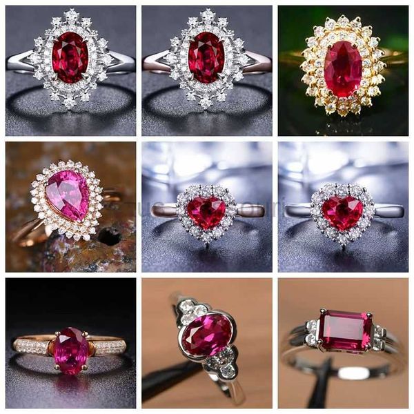 band rings oval crystal inlaid ring for women fashion gold color two circles red zirconia copper rings women wedding anniversary gift j23053, Silver
band rings oval crystal inlaid ring for women fashion gold color two circles red zirconia copper rings women wedding anniversary gift j23053, Silver