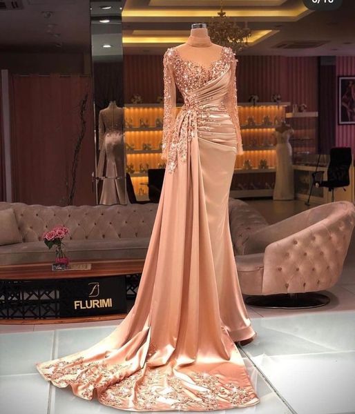 elegant beaded mermaid evening dresses for women long sleeves pleats satin peplum formal party gowns prom special occasion wear, Black;red
elegant beaded mermaid evening dresses for women long sleeves pleats satin peplum formal party gowns prom special occasion wear, Black;red