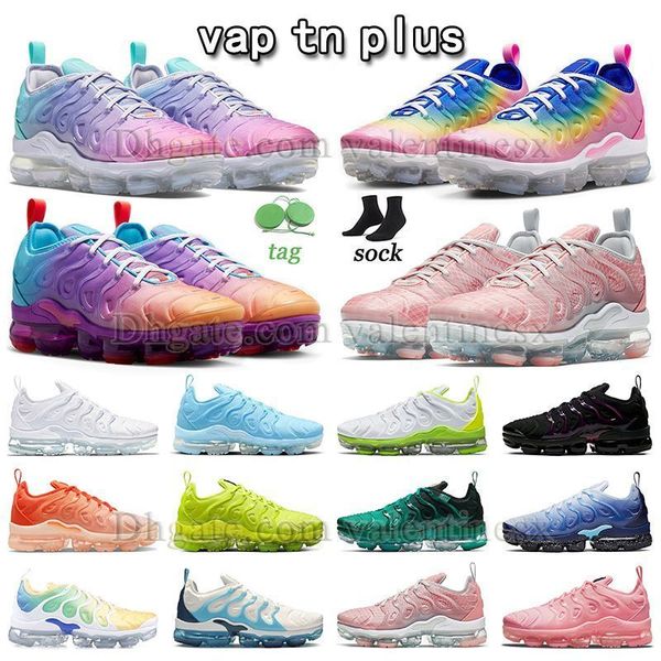 2023 designer new vapour max running shoes tns plus multi pastel gradient bleached coral men women sneaker atlanta white volt university blu
2023 designer new vapour max running shoes tns plus multi pastel gradient bleached coral men women sneaker atlanta white volt university blu