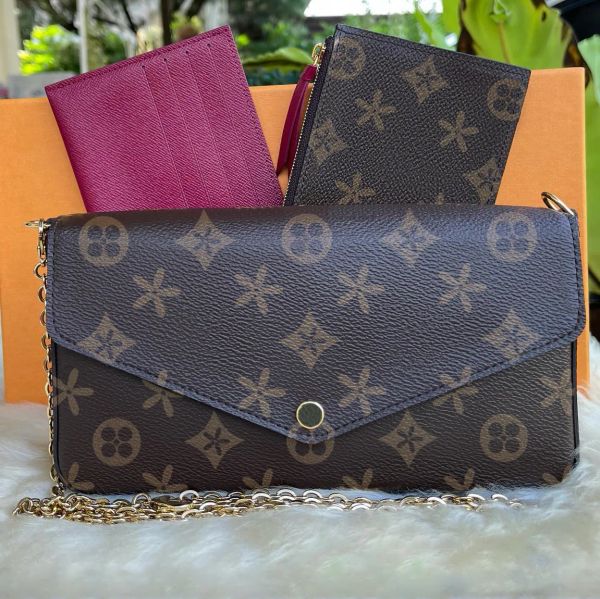tote m61276 multi felicie pochette 3piece luxury designer women man retro shoulder bags genuine leather handbags cross body wall
tote m61276 multi felicie pochette 3piece luxury designer women man retro shoulder bags genuine leather handbags cross body wall