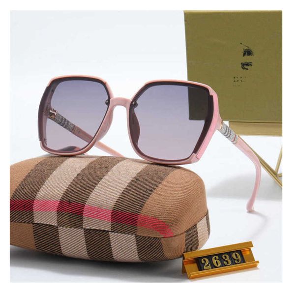 luxury brand burbrery sunglasses summer trendy women's sunglass popular sunscreen polarized uv proof oversized glasses, White;black
luxury brand burbrery sunglasses summer trendy women's sunglass popular sunscreen polarized uv proof oversized glasses, White;black