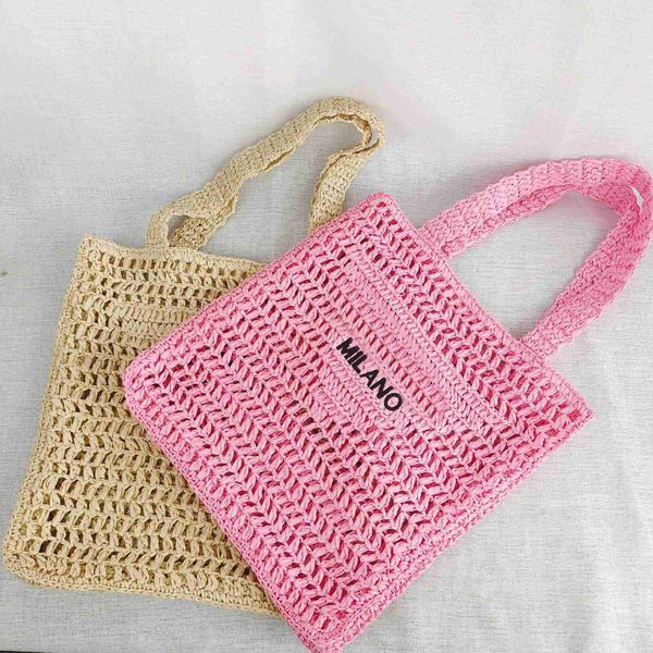 new summer letter beach bag straw designer bag casual rattan shoulder bag women wicker woven tote bag female large capacity shopping bags pu
new summer letter beach bag straw designer bag casual rattan shoulder bag women wicker woven tote bag female large capacity shopping bags pu