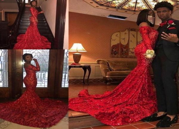 full sequin red african prom dresses off the shoulder mermaid with long sleeve plus size evening gowns for pageant reflective dres2615144, Black
full sequin red african prom dresses off the shoulder mermaid with long sleeve plus size evening gowns for pageant reflective dres2615144, Black