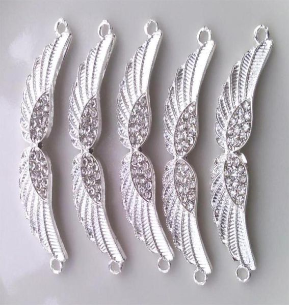 2013 new silver plated metal alloy crystal rhinestone angel wings bracelet connectors bracelet charms jewelry finding amp compon8519966
2013 new silver plated metal alloy crystal rhinestone angel wings bracelet connectors bracelet charms jewelry finding amp compon8519966