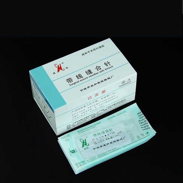 tools ningbo chenghe microsurgery noninjury suture needle with thread black nylon thread vascular and nerve suture thread
tools ningbo chenghe microsurgery noninjury suture needle with thread black nylon thread vascular and nerve suture thread