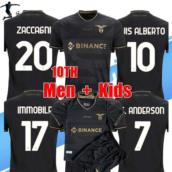 2023 lazio immobile soccer jerseys maglie 23 24 immobile luis bastos sergej badelj lucas j.correa zaccagni marusic men kids kit football shi, Black;yellow
2023 lazio immobile soccer jerseys maglie 23 24 immobile luis bastos sergej badelj lucas j.correa zaccagni marusic men kids kit football shi, Black;yellow