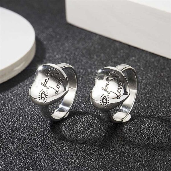 2023 new designer jewelry bracelet necklace ring antique carved flower bird heart-shaped love fearless love couple, Silver
2023 new designer jewelry bracelet necklace ring antique carved flower bird heart-shaped love fearless love couple, Silver