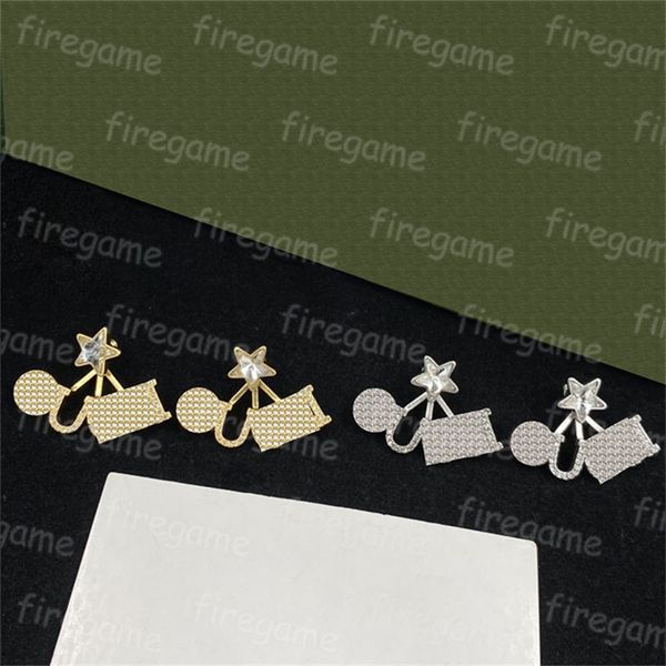 temperament diamond earring gold silver earing designers geometry letters crystal earring wedding jewerlry classic style, Golden;silver
temperament diamond earring gold silver earing designers geometry letters crystal earring wedding jewerlry classic style, Golden;silver