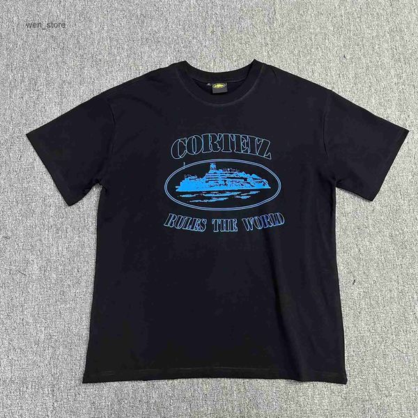 23 year new corteiz designer selling demon island t-shirt short sleeve letter print high weight double yarn fashion 4 1pzy, White;black
23 year new corteiz designer selling demon island t-shirt short sleeve letter print high weight double yarn fashion 4 1pzy, White;black