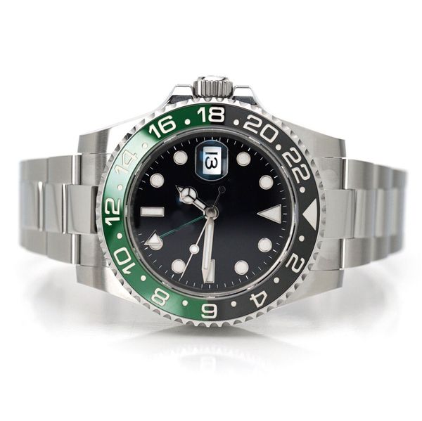 new watch strap luxury wristwatch wristwatch 126720vtnr sprite 2023 gmt movement 904l automatic mens bracelet waterproof men's watches, Slivery;brown
new watch strap luxury wristwatch wristwatch 126720vtnr sprite 2023 gmt movement 904l automatic mens bracelet waterproof men's watches, Slivery;brown