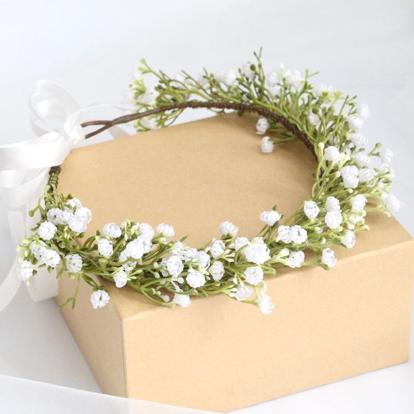 fairy wreath headwear small fresh handmade simulation small daisy full sky star festival wedding children bridesmaid flower child wreath hh-, Silver
fairy wreath headwear small fresh handmade simulation small daisy full sky star festival wedding children bridesmaid flower child wreath hh-, Silver