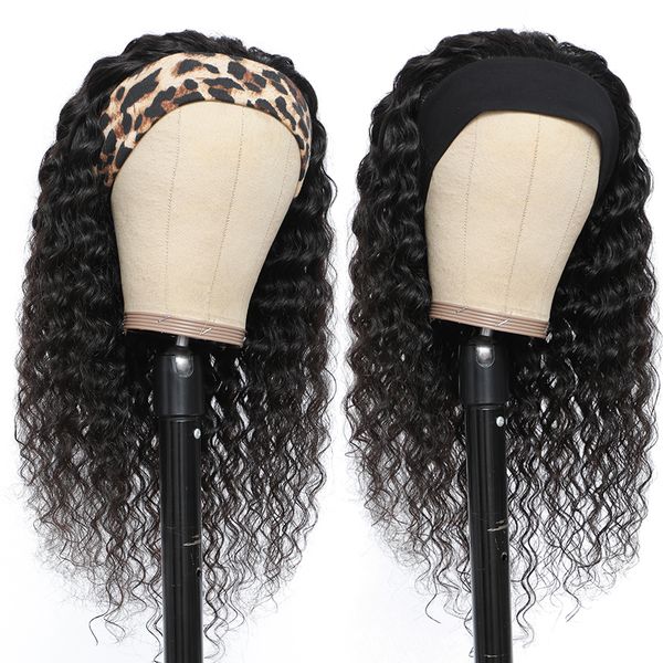 human virgin hair straight body water wave deep jerry kinky curly full machine headband wig none lace for black women, Black;brown
human virgin hair straight body water wave deep jerry kinky curly full machine headband wig none lace for black women, Black;brown
