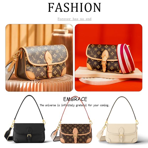 two shoulder straps tote handbag designer bag classic flap luxurys m45985 m46386 diane bag fashion genuine leather womens mens clutch crossb
two shoulder straps tote handbag designer bag classic flap luxurys m45985 m46386 diane bag fashion genuine leather womens mens clutch crossb