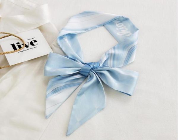 fashion women039s silk hair scarf bandanas lady hair ribbon bag skinny scarves wrist towel foulard headband for ladies3555240, Blue;gray
fashion women039s silk hair scarf bandanas lady hair ribbon bag skinny scarves wrist towel foulard headband for ladies3555240, Blue;gray