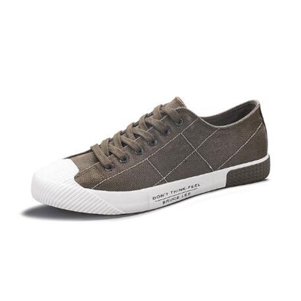 men canvas running shoes black green shoes lace-up breathable casual espadrilles zapatos hombre outdoor shoes
men canvas running shoes black green shoes lace-up breathable casual espadrilles zapatos hombre outdoor shoes