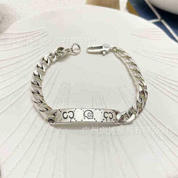 2023 new designer jewelry bracelet necklace ring accessories elf ghost skull men women lovers' bracelet cuba chain valentine's day, Black
2023 new designer jewelry bracelet necklace ring accessories elf ghost skull men women lovers' bracelet cuba chain valentine's day, Black