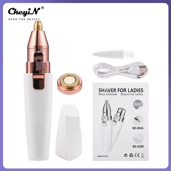 epilator 2 in1 electric eyebrow trimmer usb rechargeable eye brows epilator face hair remover painless body shaver women mini makeup tool
epilator 2 in1 electric eyebrow trimmer usb rechargeable eye brows epilator face hair remover painless body shaver women mini makeup tool