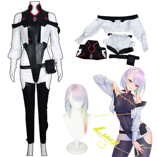 theme costume anime cyberpunk edgerunners lucy cosplay bodysuit jumpsuits jacket wig full suit halloween costumes for women 230530, Black;red
theme costume anime cyberpunk edgerunners lucy cosplay bodysuit jumpsuits jacket wig full suit halloween costumes for women 230530, Black;red