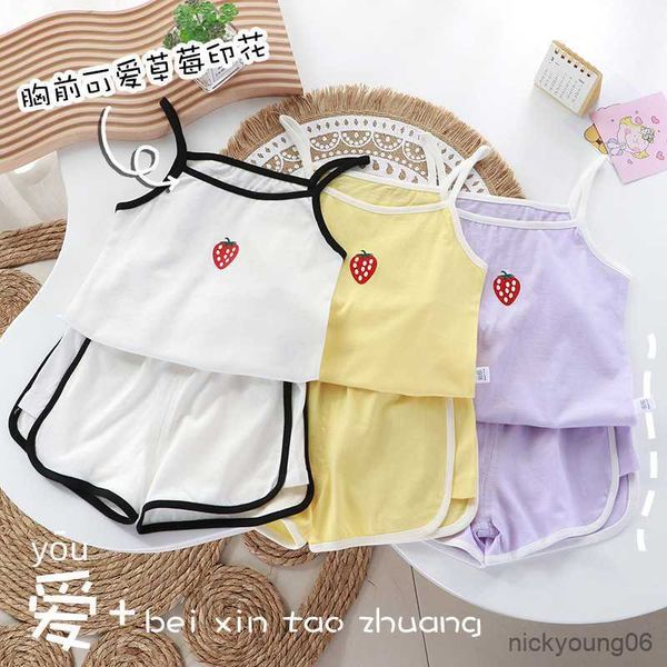 clothing sets boutique kids summer halter vest set girls clothes print strawberry baby girl costume outfit, White
clothing sets boutique kids summer halter vest set girls clothes print strawberry baby girl costume outfit, White