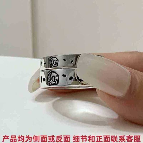 2023 new designer jewelry bracelet necklace ring accessories skeleton elf men's women's versatile couple style, Silver
2023 new designer jewelry bracelet necklace ring accessories skeleton elf men's women's versatile couple style, Silver