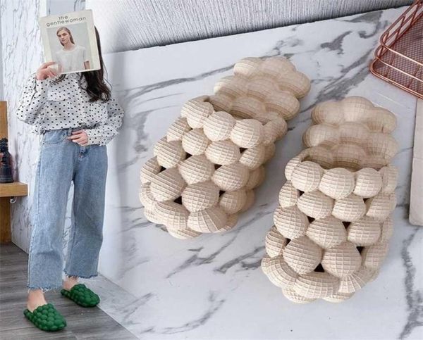 personality bubble slippers soft eva summer home slides massage bottom for men and women039s sandals flip flops 2201241461833, Black
personality bubble slippers soft eva summer home slides massage bottom for men and women039s sandals flip flops 2201241461833, Black