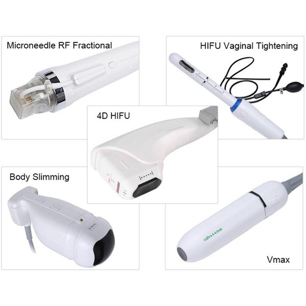 epilator new style 5 in 1 4d 12 lines vmax skin tightening liposonic body slimming face lifting vaginal tightening system rf microne
epilator new style 5 in 1 4d 12 lines vmax skin tightening liposonic body slimming face lifting vaginal tightening system rf microne