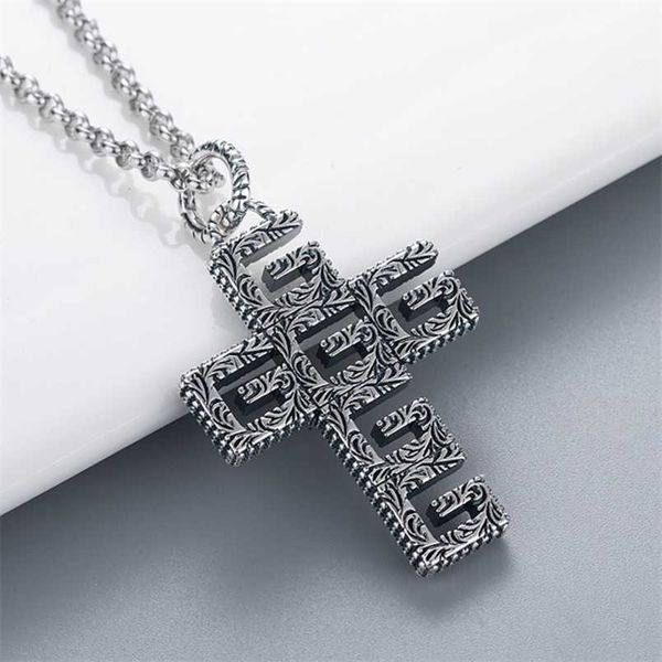 20% off 2023 new designer jewelry bracelet necklace ring xiao same ancient cross has straight trend, Silver
20% off 2023 new designer jewelry bracelet necklace ring xiao same ancient cross has straight trend, Silver