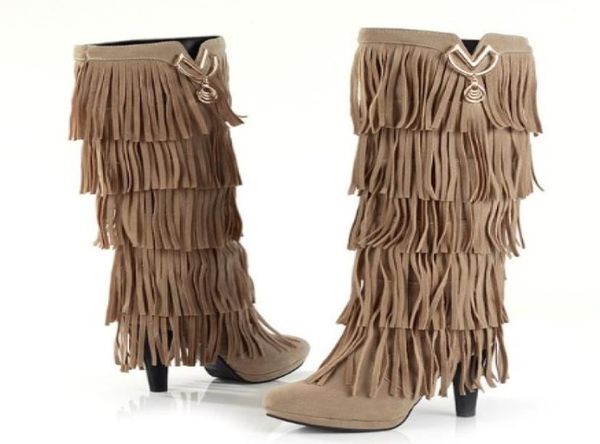 new arrival specials super fashion influx martin plus velvet cotton female winter suede tassels warm stiletto heels boots3444188, Black
new arrival specials super fashion influx martin plus velvet cotton female winter suede tassels warm stiletto heels boots3444188, Black