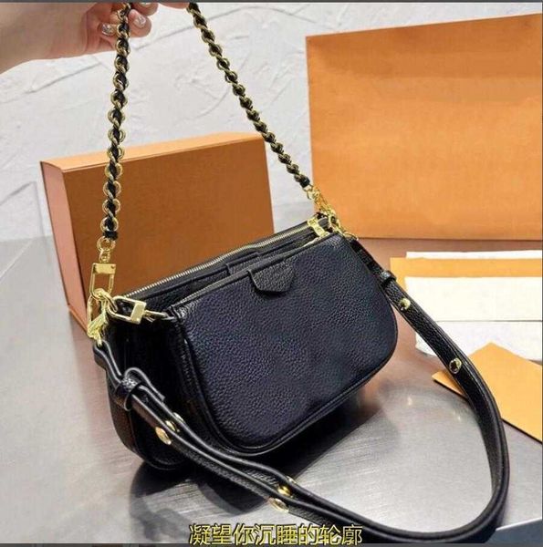 women multi pochette bags designer bags luxury crossbody shoulder bag lady cross body chain emboss purse totes 2 straps fashion baguette lea
women multi pochette bags designer bags luxury crossbody shoulder bag lady cross body chain emboss purse totes 2 straps fashion baguette lea