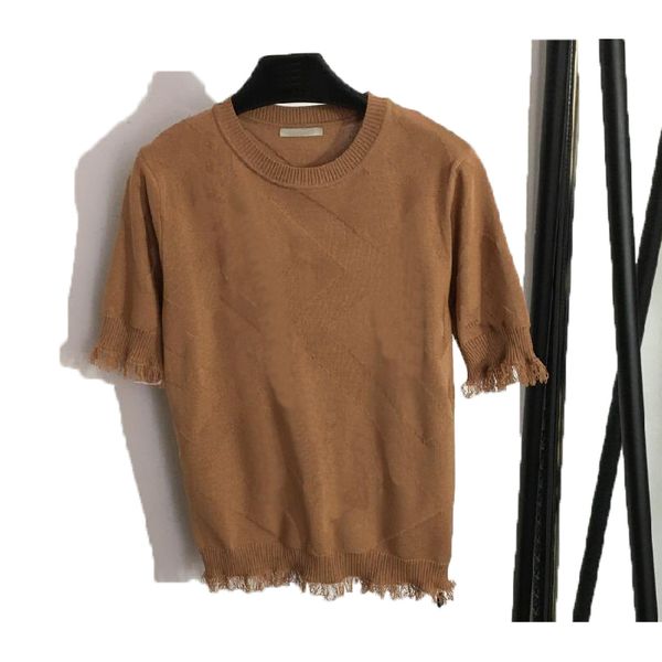 designers fashion womens t shirts knits short sleeve sweater letter jacquard knitted shorts sleeves summer designer clothes women size size, White
designers fashion womens t shirts knits short sleeve sweater letter jacquard knitted shorts sleeves summer designer clothes women size size, White