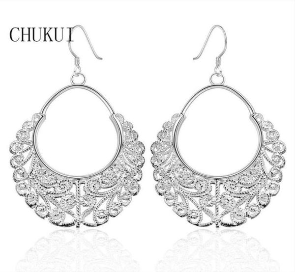 pendientes filigree dangle earrings gypsy collection for women hollowed drop chandelier1173923, Silver
pendientes filigree dangle earrings gypsy collection for women hollowed drop chandelier1173923, Silver