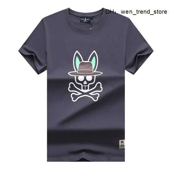 mens t shirt summer fashion bunny print short sleeve casual polos breathable brand 5 4vm0, White;black
mens t shirt summer fashion bunny print short sleeve casual polos breathable brand 5 4vm0, White;black