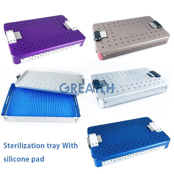 tools sterilizer tray with silicone mat box disinfection tray instruments hold sterilising
tools sterilizer tray with silicone mat box disinfection tray instruments hold sterilising