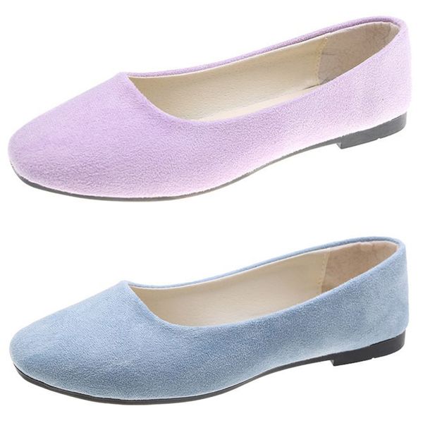 fashionable candy colored flat bottomed work shoes greenyellow gold comfortable suede cloth faced women's shoes, student shoes, Black
fashionable candy colored flat bottomed work shoes greenyellow gold comfortable suede cloth faced women's shoes, student shoes, Black