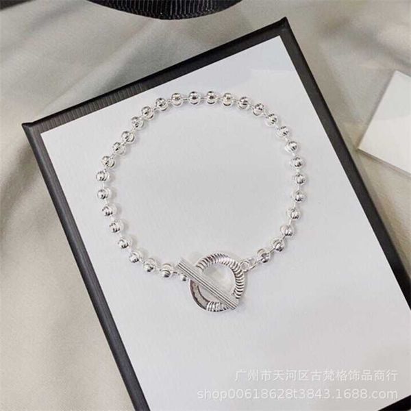 designer jewelry bracelet necklace ring bead lace carving pattern 925 simple cool style male female couple bracelet high quality, Black
designer jewelry bracelet necklace ring bead lace carving pattern 925 simple cool style male female couple bracelet high quality, Black
